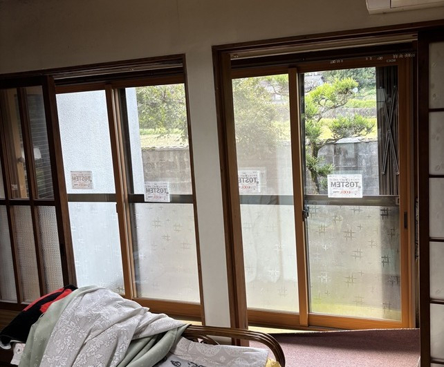 小林エコ建材の寒さ厳しい山あいの住まいに内窓を設置して快適な暖かさを実現の施工後の写真2