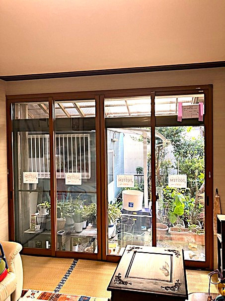 小林エコ建材の補助金を活用した内窓リフォームで、冬の寒さを解消！～電気屋さん社長宅の施工事例～の施工後の写真1