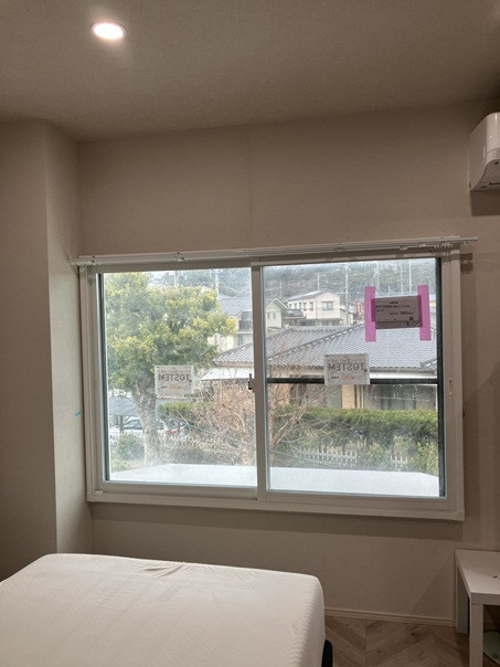 小林エコ建材の【飯塚市】内窓設置で断熱＋明るい空間へイメージチェンジ☆の施工後の写真1