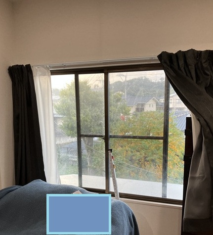 小林エコ建材の【飯塚市】内窓設置で断熱＋明るい空間へイメージチェンジ☆の施工前の写真1