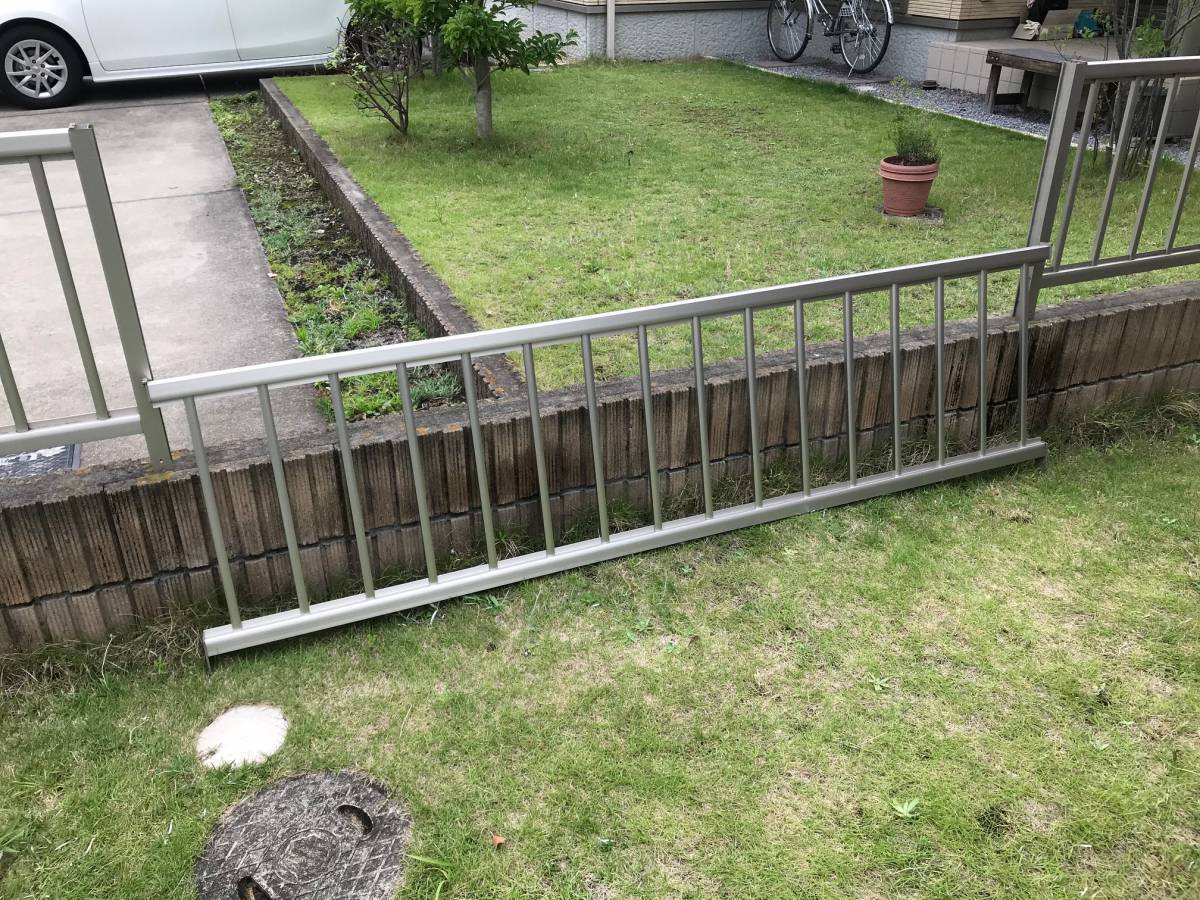 まどありー。のフェンス交換の施工後の写真2