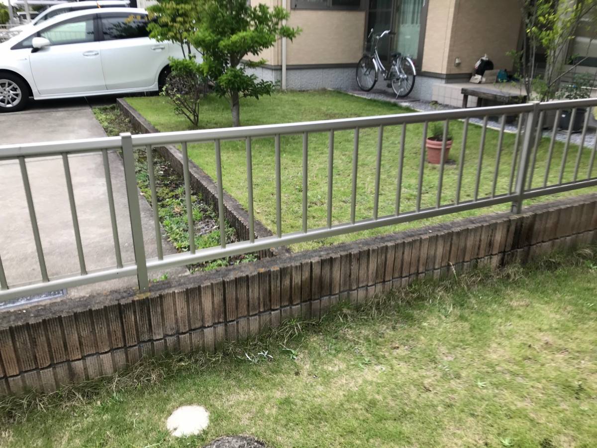 まどありー。のフェンス交換の施工後の写真3