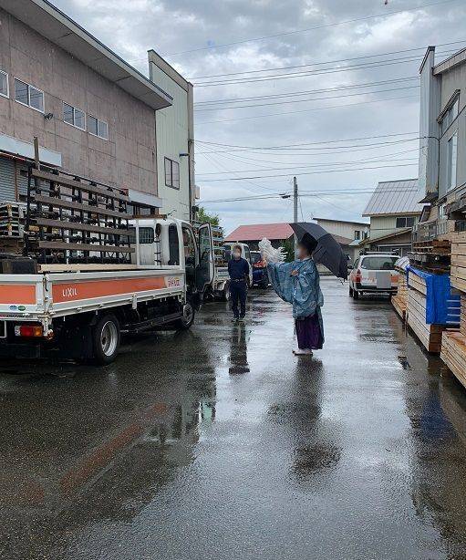 本日9月9日は“交通安全祈願祭” 羽後トーヨー住器のブログ 写真1