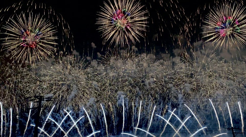 ついに今週末!大曲の花火開催! 羽後トーヨー住器のブログ 写真2