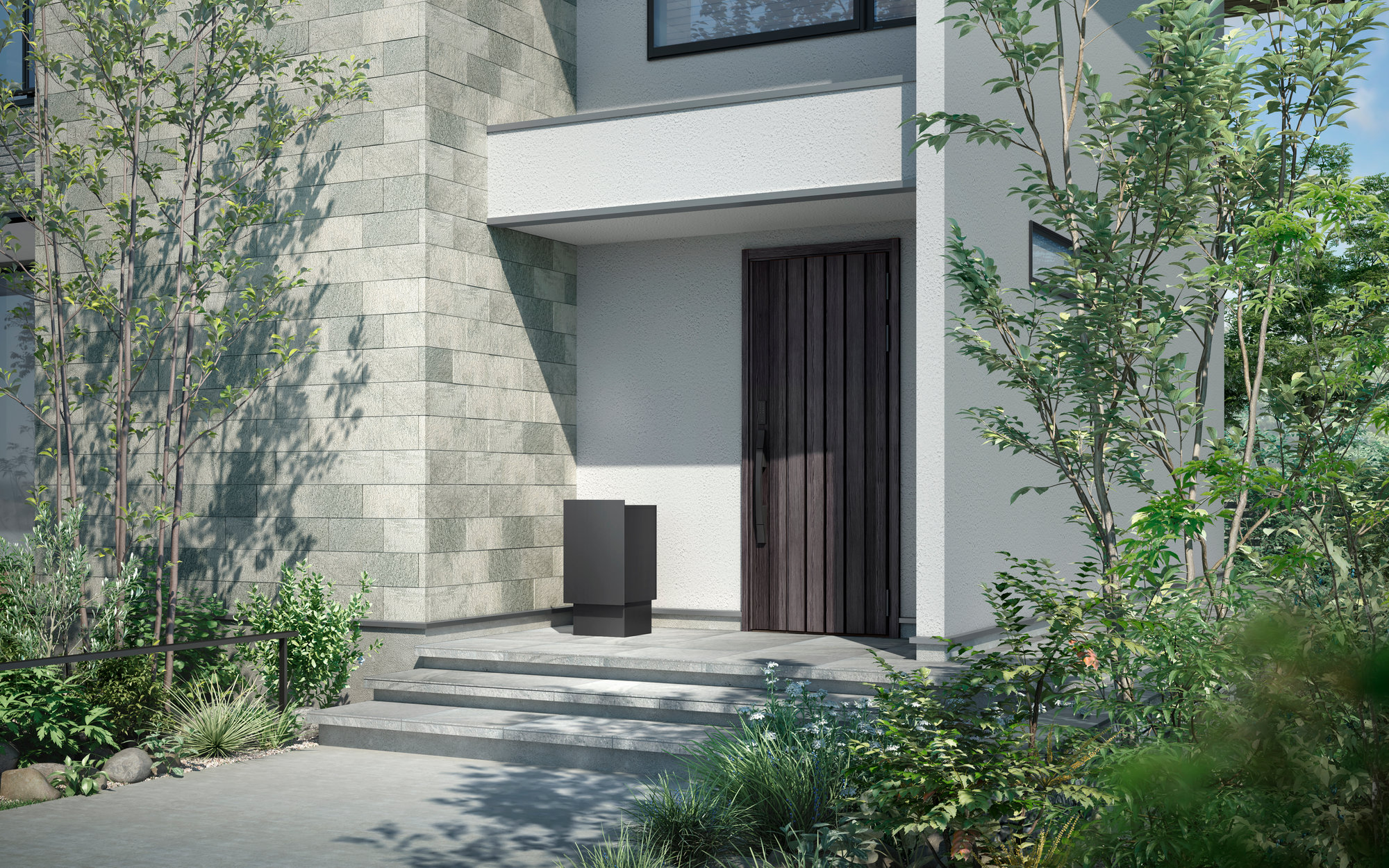 宅配ボックスで冬の置き配も安心！ 羽後トーヨー住器のブログ 写真2