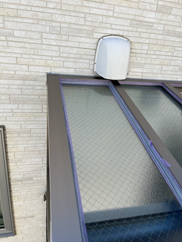 羽後トーヨー住器の屋根付になって勝手口の使い勝手UP(`･ω･´)b　*大仙市*の施工後の写真3