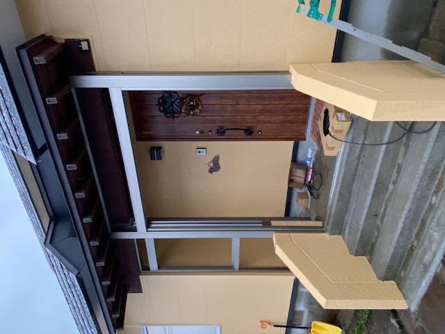 羽後トーヨー住器の風除室工事の施工後の写真1