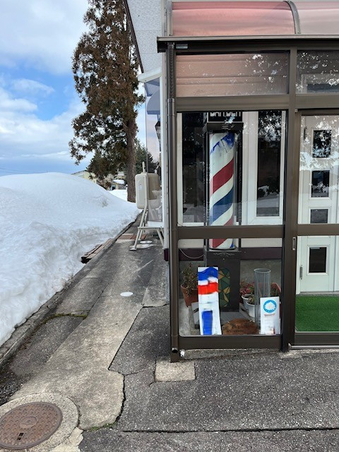 羽後トーヨー住器の他社の雨どいドレンをリクシルドレンに交換の施工後の写真1