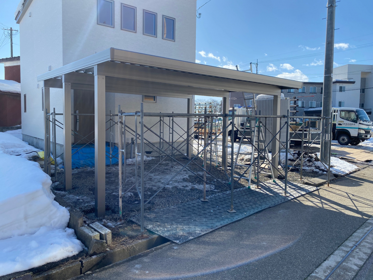 施工事例の写真