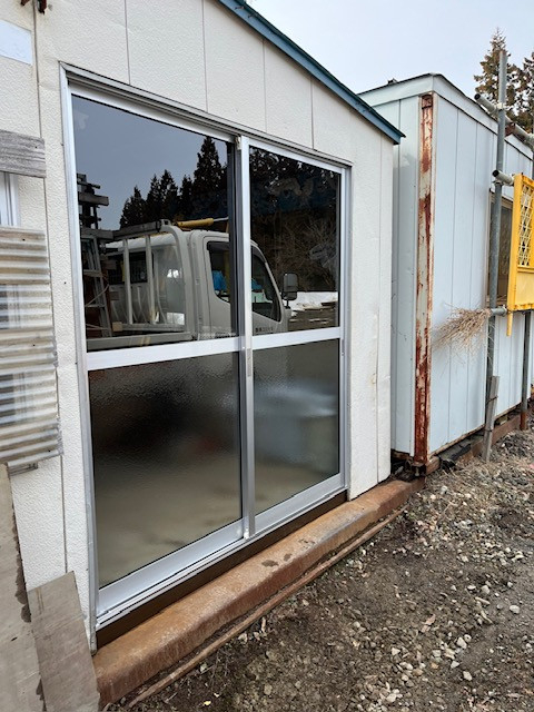 羽後トーヨー住器の壊れるまで使っていただいたサッシの交換工事の施工後の写真3