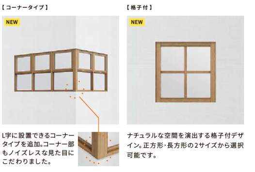 おしゃれで実用的な室内用窓”デコマド”がリニューアルいたします🏠 更埴トーヨー住器のブログ 写真2