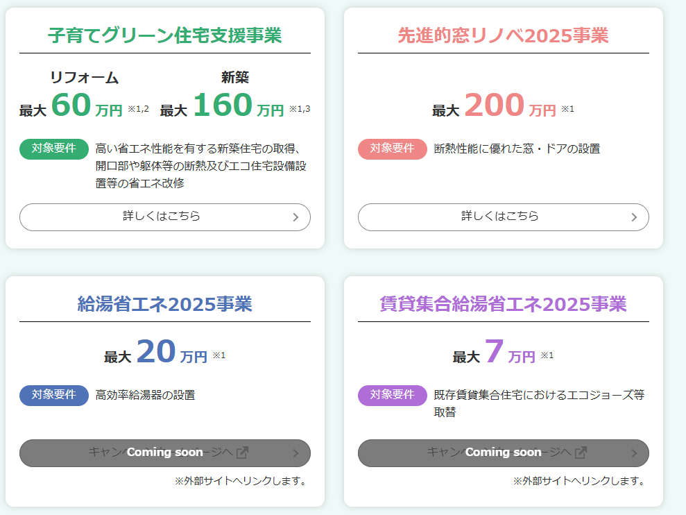 今年がラストチャンス？！2025年も大型補助金制度が施行されます！ 更埴トーヨー住器のブログ 写真3