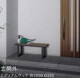 【新商品】お庭でほっとひと息。樹ら楽ベンチでくつろぎ時間を過ごしませんか？ 更埴トーヨー住器のブログ 写真5