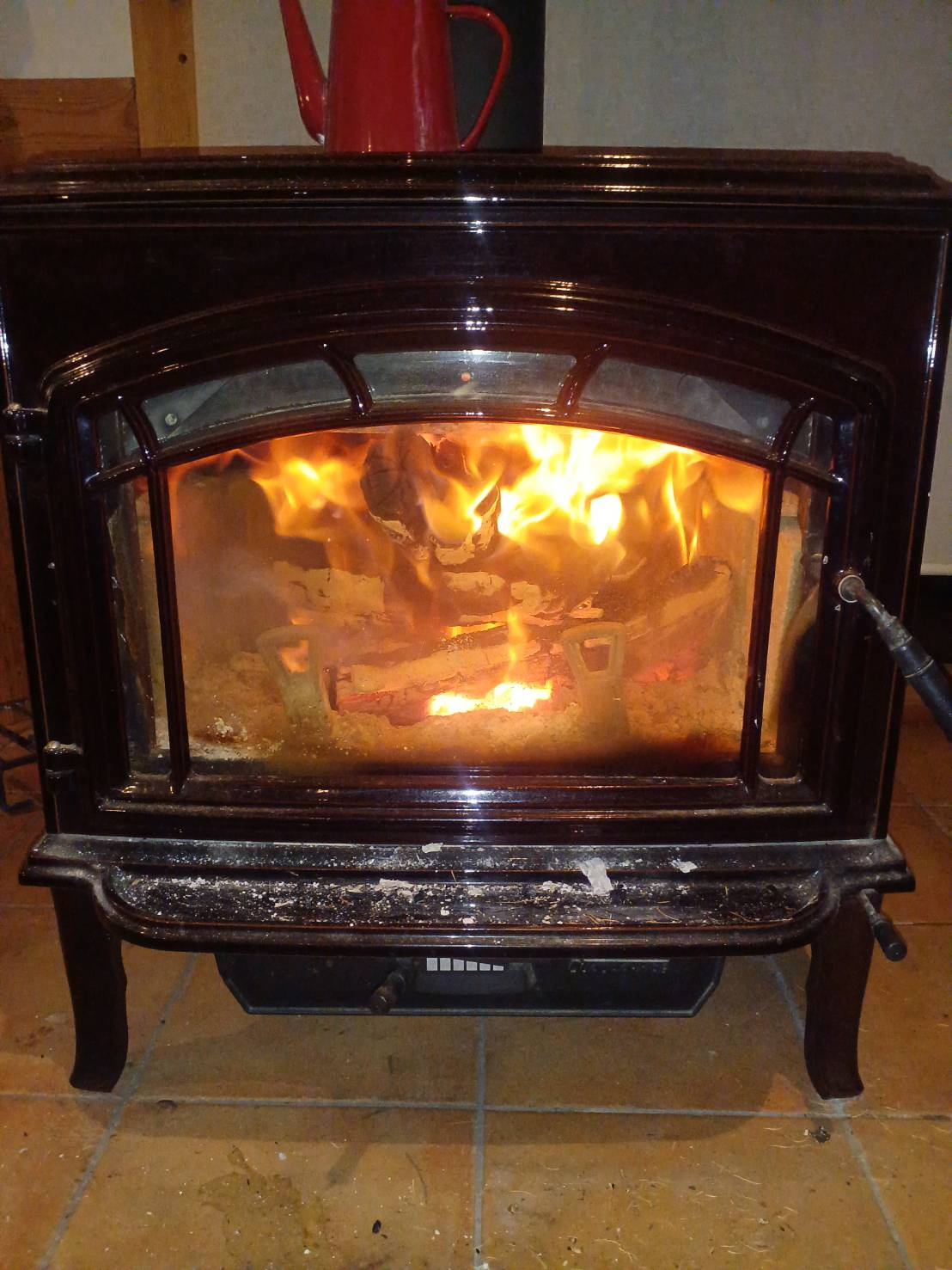 🐈猫と薪ストーブ🐈 更埴トーヨー住器のブログ 写真2