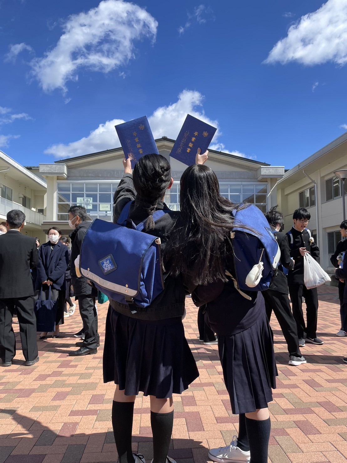 卒業🏫🌸 更埴トーヨー住器のブログ 写真2