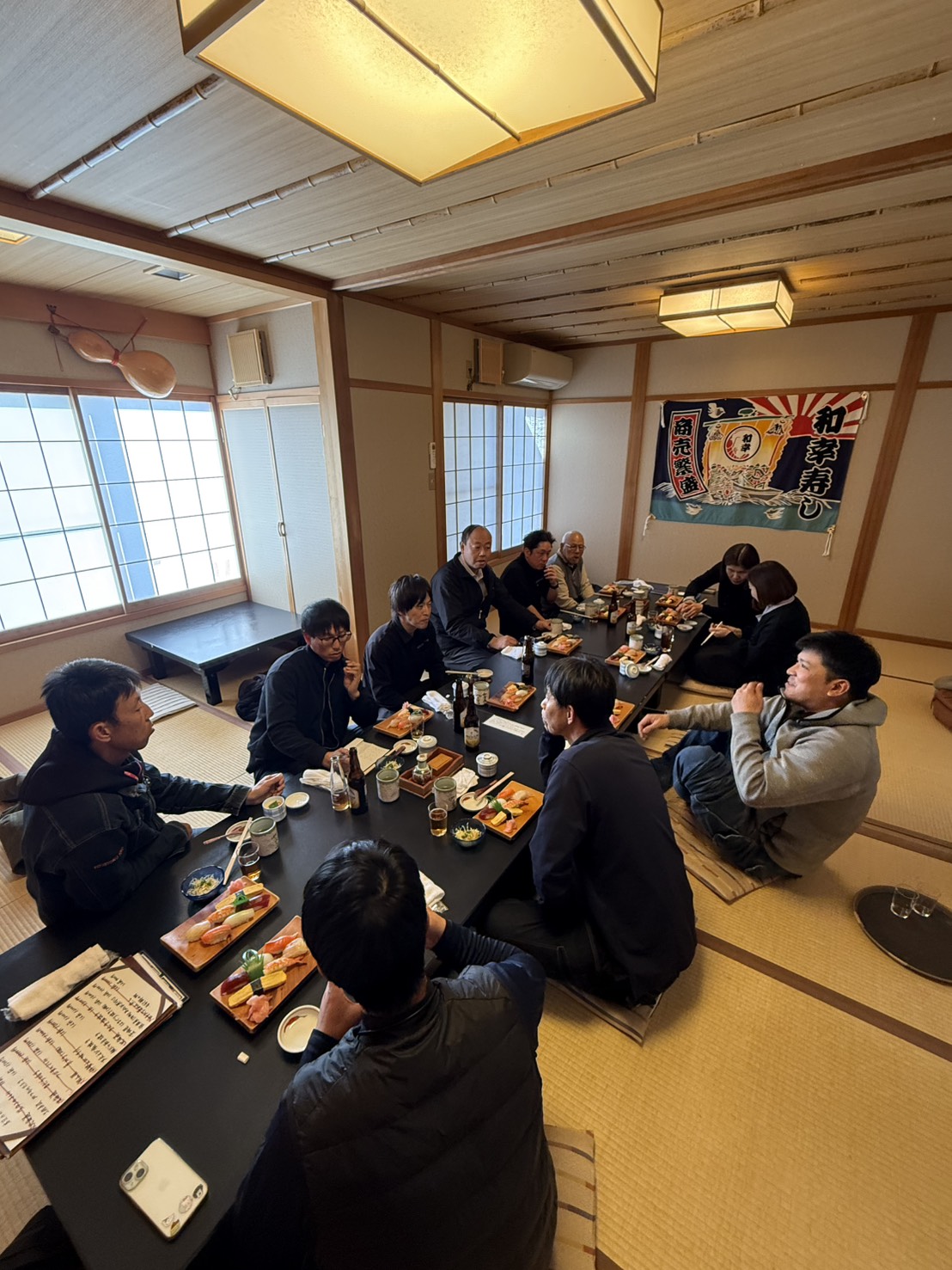 2026年、今年もチーム一丸で頑張ります💪✨ 更埴トーヨー住器のブログ 写真5