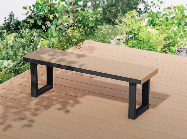 【新商品】お庭でほっとひと息。樹ら楽ベンチでくつろぎ時間を過ごしませんか？ 更埴トーヨー住器のブログ 写真1