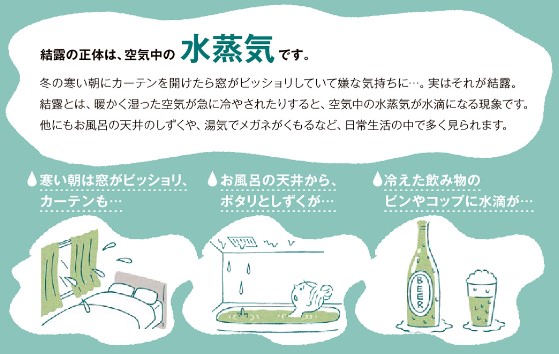 住まいと結露の豆知識💦 更埴トーヨー住器のブログ 写真1