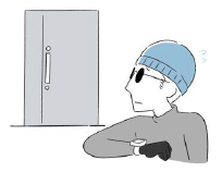 【防犯編1️⃣】泥棒は5分で諦める⁉ 玄関ドアの防犯対策！侵入窃盗を防ぐ3つのポイント！ 更埴トーヨー住器のブログ 写真4