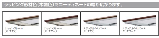 更埴トーヨー住器の外壁に穴があけられない物件だけど洗濯物干しにテラス屋根が無いため設置をご希望(千曲市)の施工事例詳細写真2