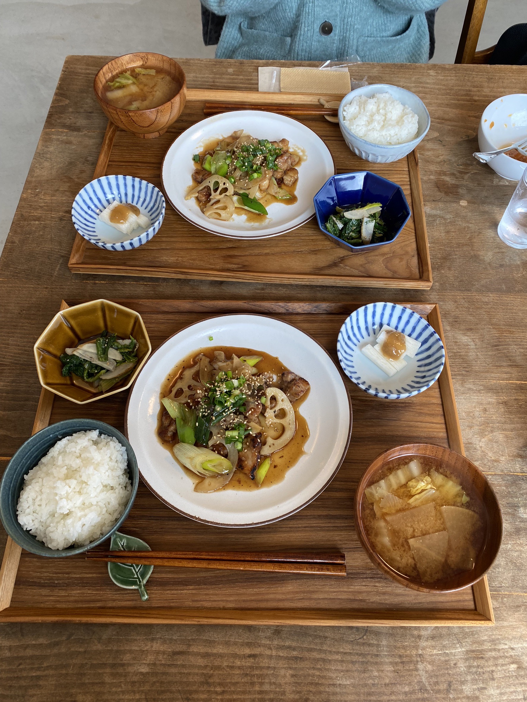 やっと行けた地元松代の食堂カフェharuco 更埴トーヨー住器のブログ 写真1