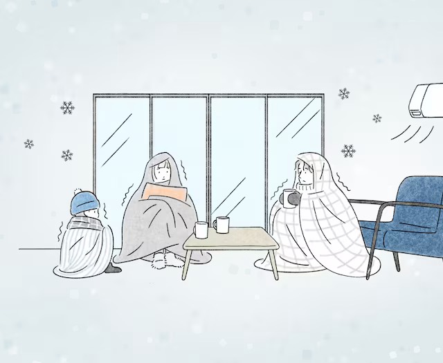 寒い家は万病のもと！ 健康的な室内温度とは？ 更埴トーヨー住器のブログ 写真1