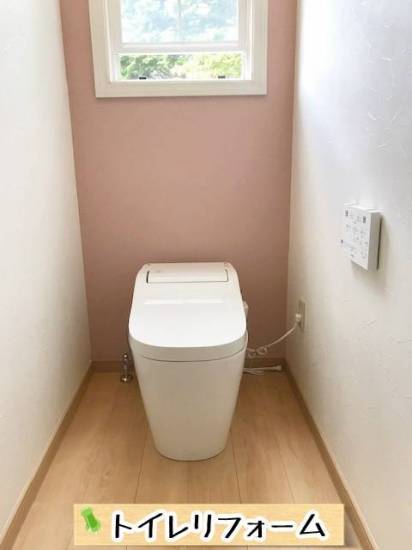 更埴トーヨー住器のトイレリフォーム施工事例写真1