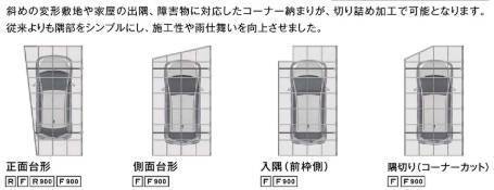 更埴トーヨー住器のカーポートフーゴFの施工後の写真3