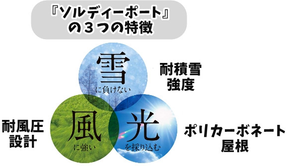 更埴トーヨー住器の切詰めなどの加工をせず、出来るだけ敷地いっぱいにカーポートを設置したいとご相談(長野市)の施工前の写真2