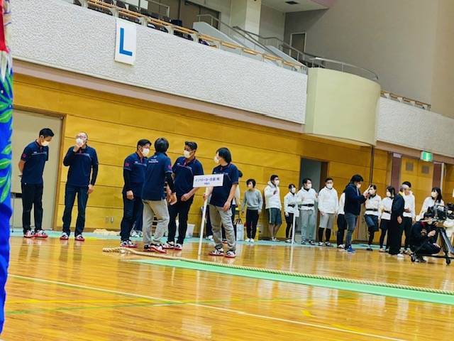 《綱引き選手権大会》に参加してきました‼ イソベトーヨー住器のブログ 写真1