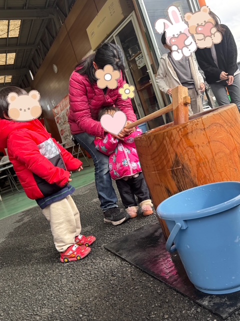 【餅つき大会】にご参加ありがとうございましたm(__)m | 甲斐市 | イベント イソベトーヨー住器のイベントキャンペーン 写真4