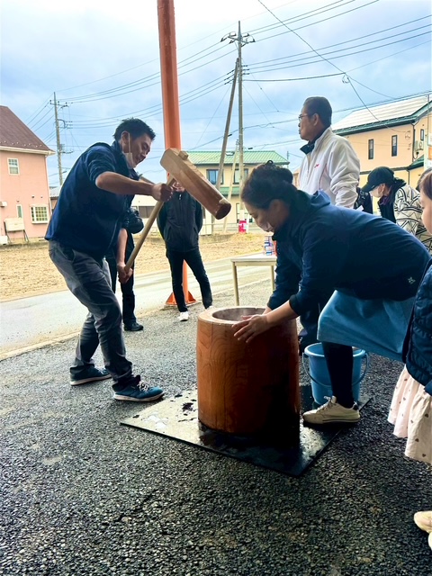 【餅つき大会】にご参加ありがとうございましたm(__)m | 甲斐市 | イベント イソベトーヨー住器のイベントキャンペーン 写真3