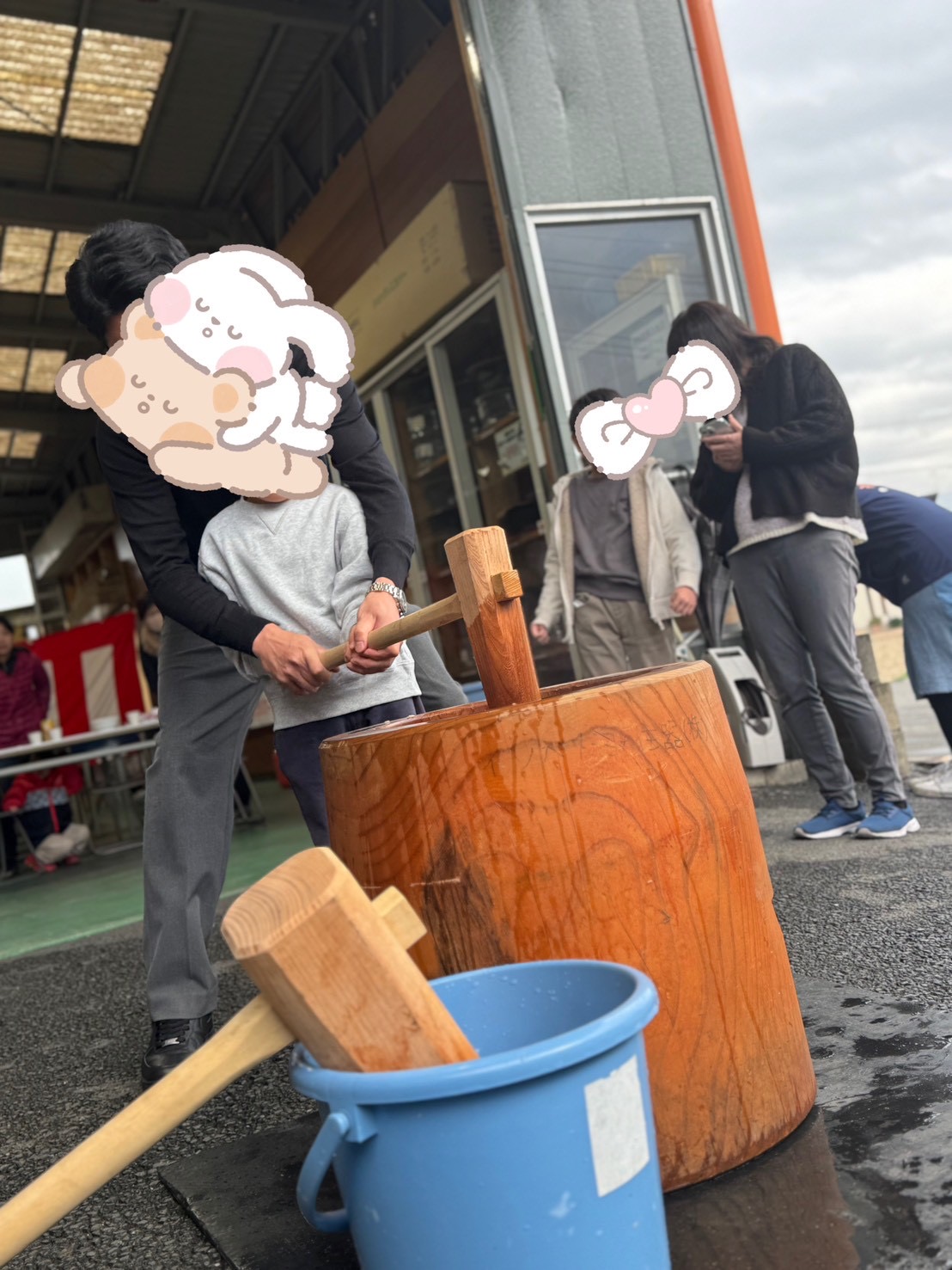 【餅つき大会】にご参加ありがとうございましたm(__)m | 甲斐市 | イベント イソベトーヨー住器のイベントキャンペーン 写真5