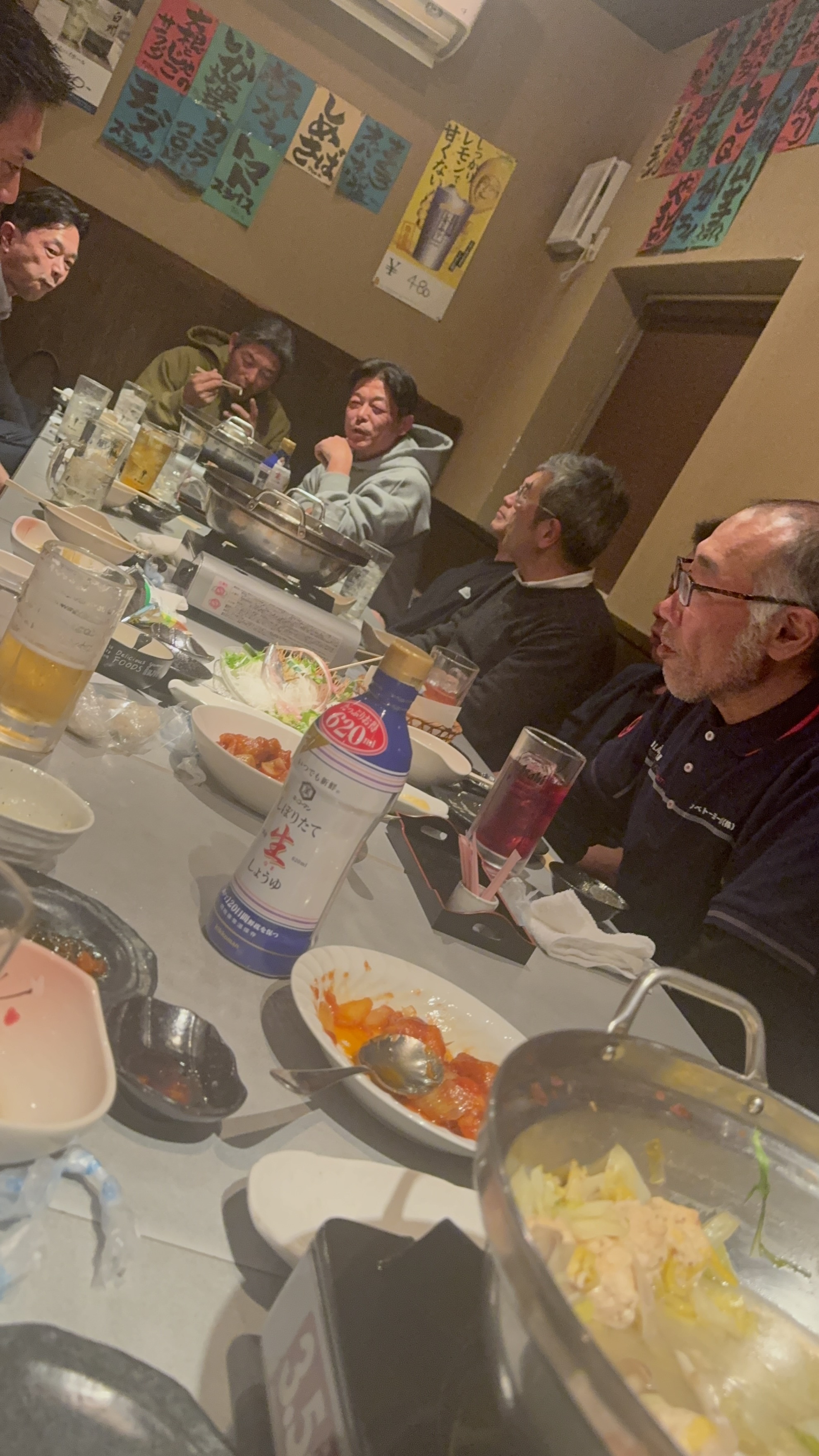 マド本舗フェスタのあと反省会をしました　｜　山梨県　｜　イソベトーヨー住器 イソベトーヨー住器のブログ 写真1