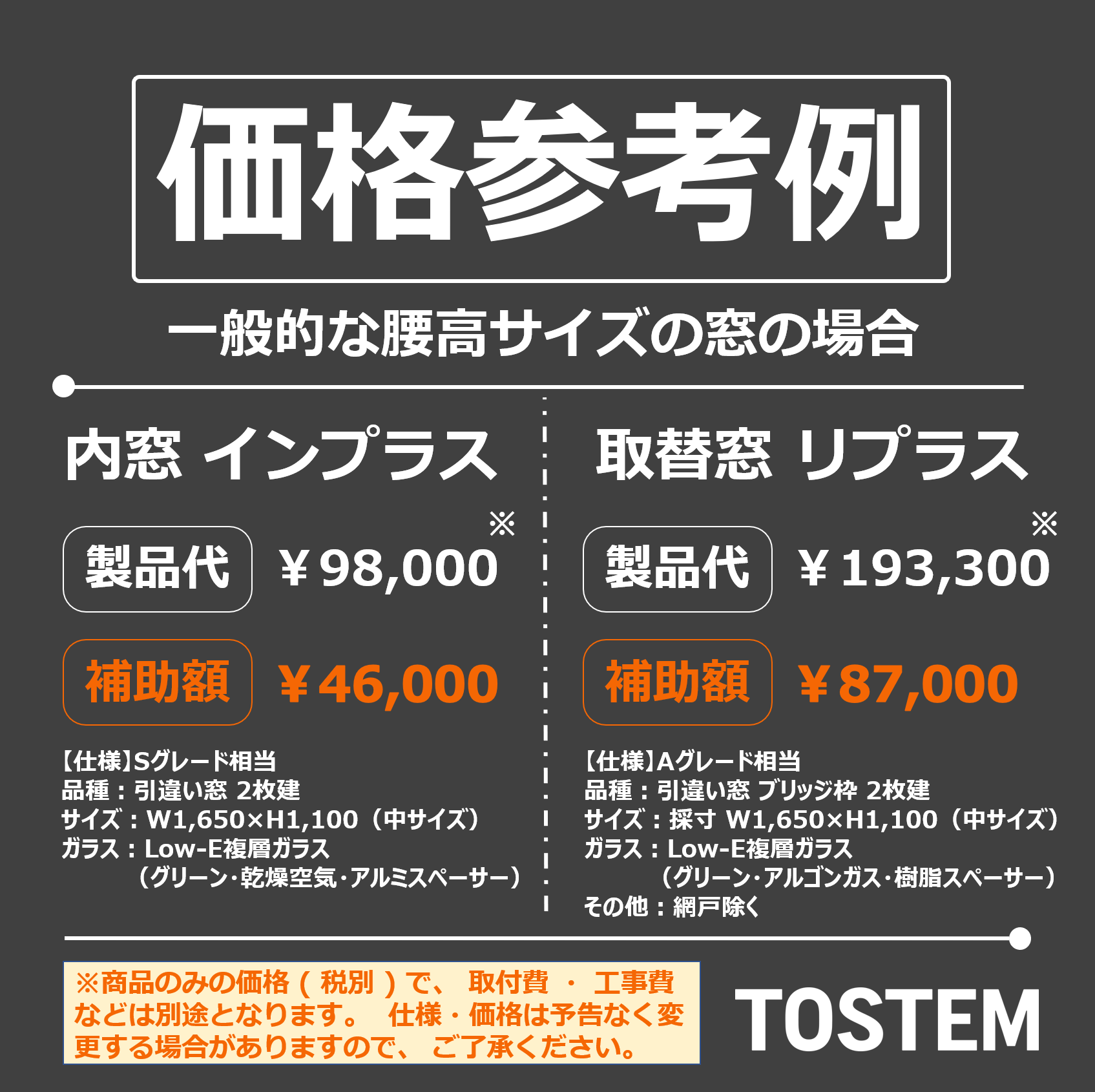 掲示板新しくリニューアルしました(^^♪　今ならお得な補助金情報掲載中です‼ イソベトーヨー住器のブログ 写真7