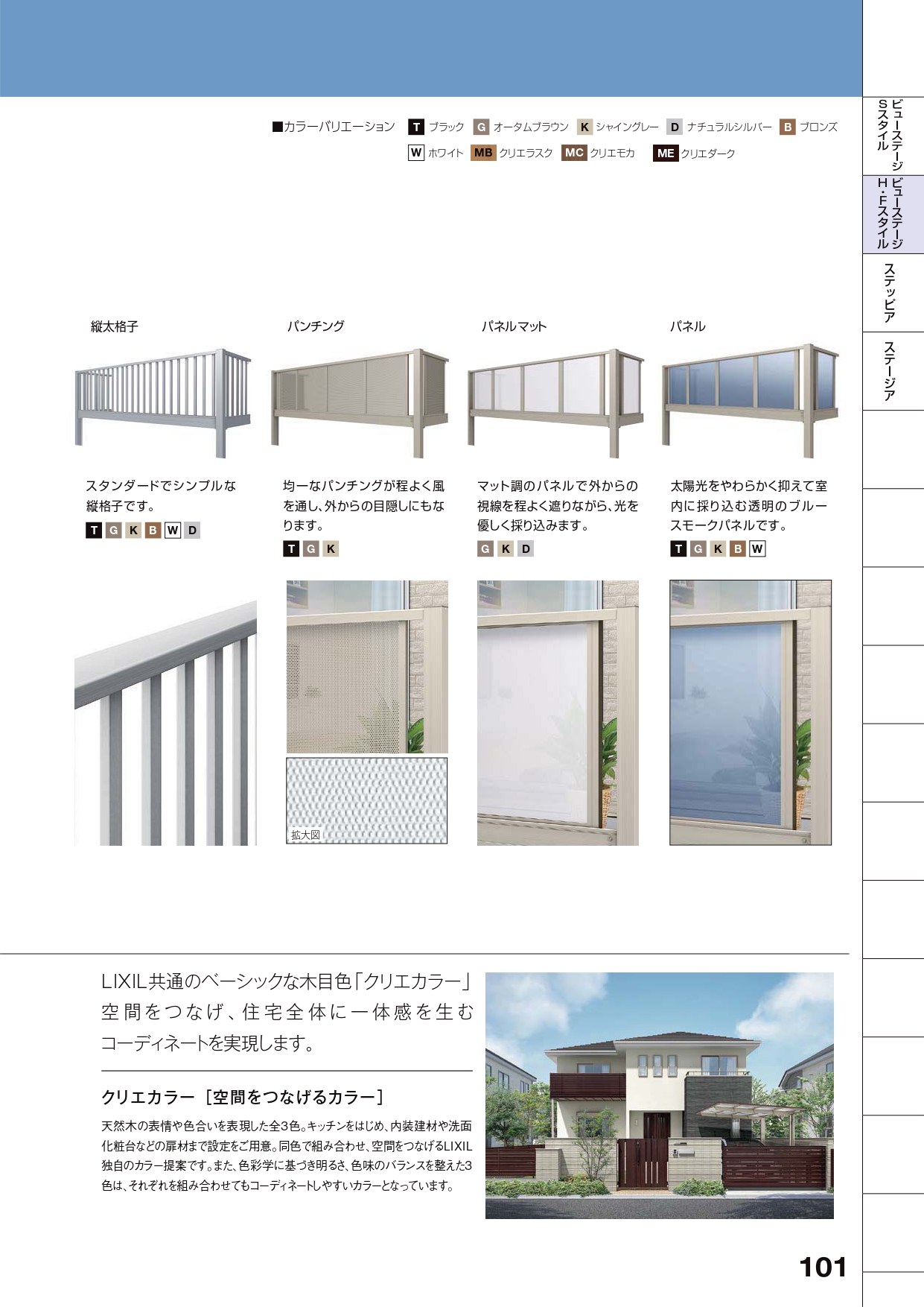 イソベトーヨー住器の山梨県中巨摩郡昭和町河東中島 バルコニー(ビューステージH)の施工例の施工事例詳細写真4