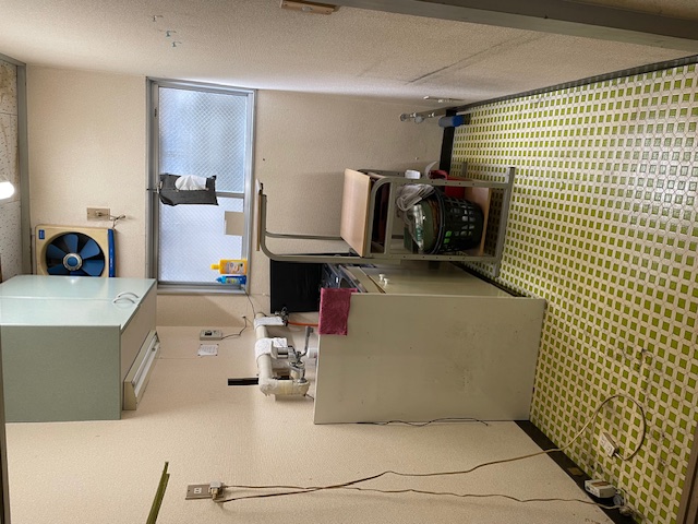 会社キッチンのリフォーム完成しました‼ イソベトーヨー住器のブログ 写真1