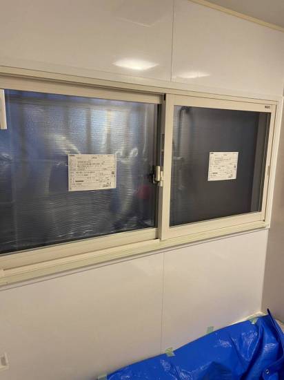 イソベトーヨー住器の山梨県甲斐市　樹脂内窓（二重窓）インプラス取付の施工例施工事例写真1