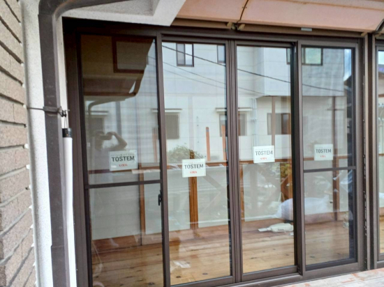 施工事例の写真