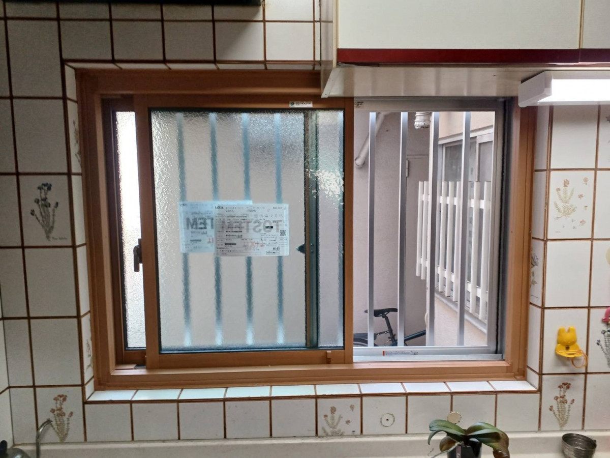 イソベトーヨー住器の山梨県甲府市飯田　取替窓リプラスの施工例　防犯性が向上しました｜　甲斐市　｜　イソベトーヨー住器の施工後の写真1