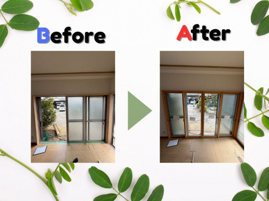 施工事例の写真