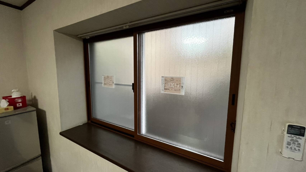 多治見トーヨーサッシ販売の結露が気になる窓に二重窓を設置したいの施工後の写真3