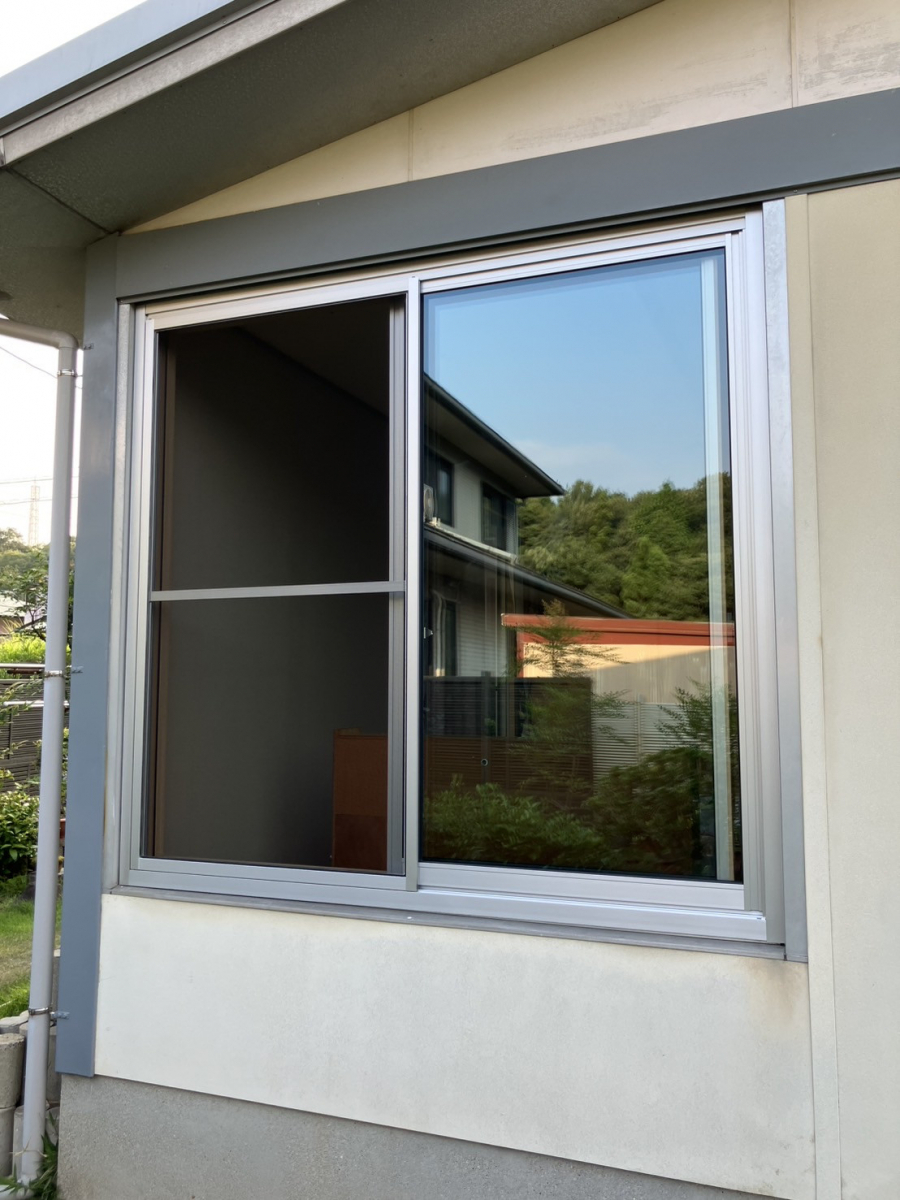 多治見トーヨーサッシ販売の古く動きの悪い窓を断熱性の良いものに交換したいの施工後の写真3