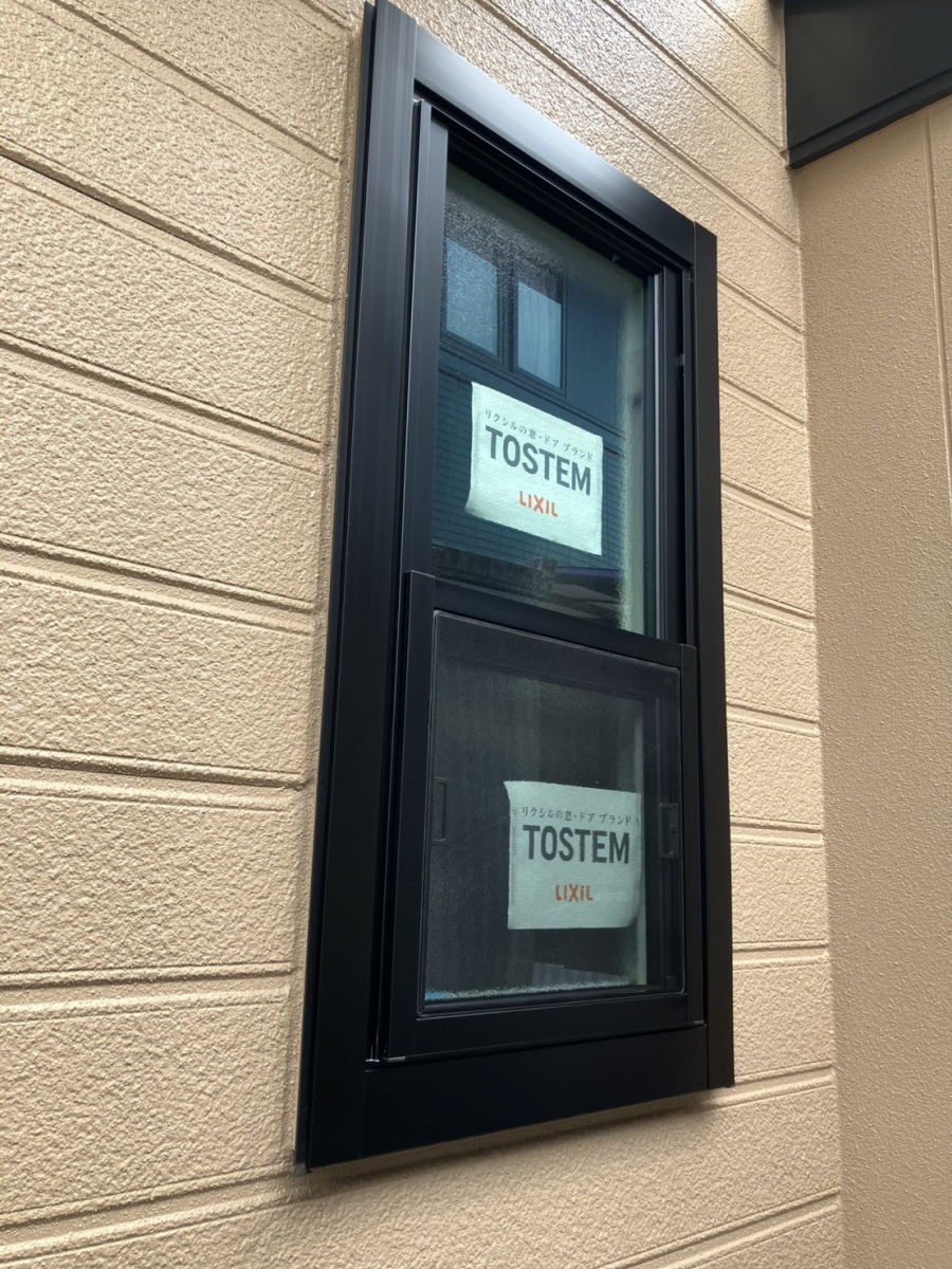 多治見トーヨーサッシ販売のお風呂の窓を交換したいの施工後の写真1