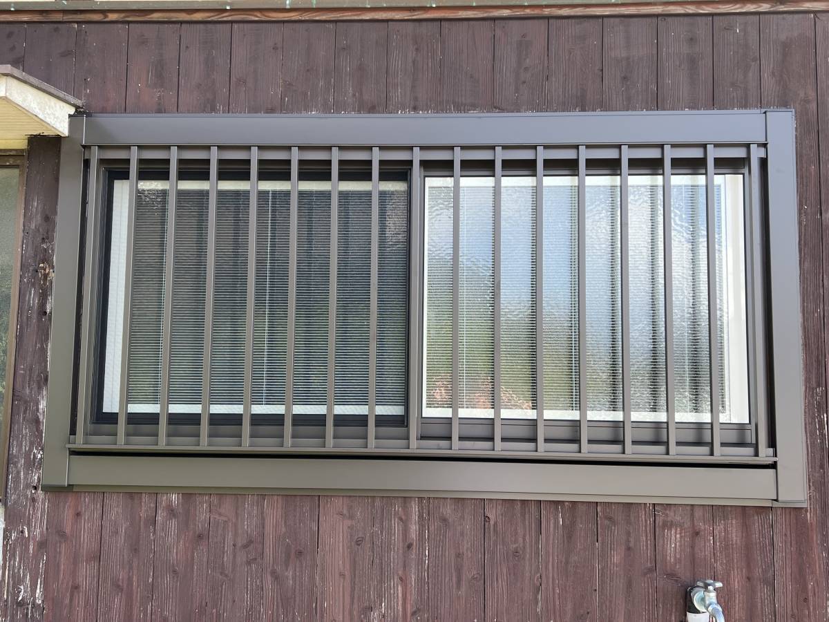 柳川サッシ販売の換気窓に歓喜　最近増えてきたリプラスの施工後の写真1
