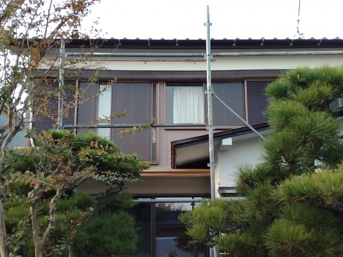 柳川サッシ販売の🎹　風が来る　雨戸がヤバい　取替える　強い雨戸にの施工後の写真3