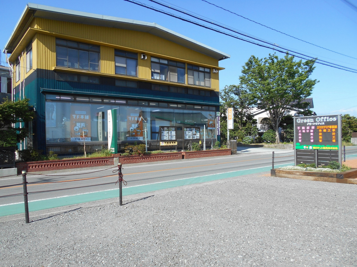 柳川サッシ販売のがば良かばん　看板・銘板・掲示板のお客さまの声の写真1