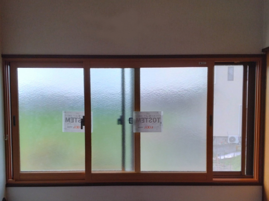 柳川サッシ販売の内窓で　支援　Ｃｏｍｅ　ｂａｃｋ❗施工事例写真1