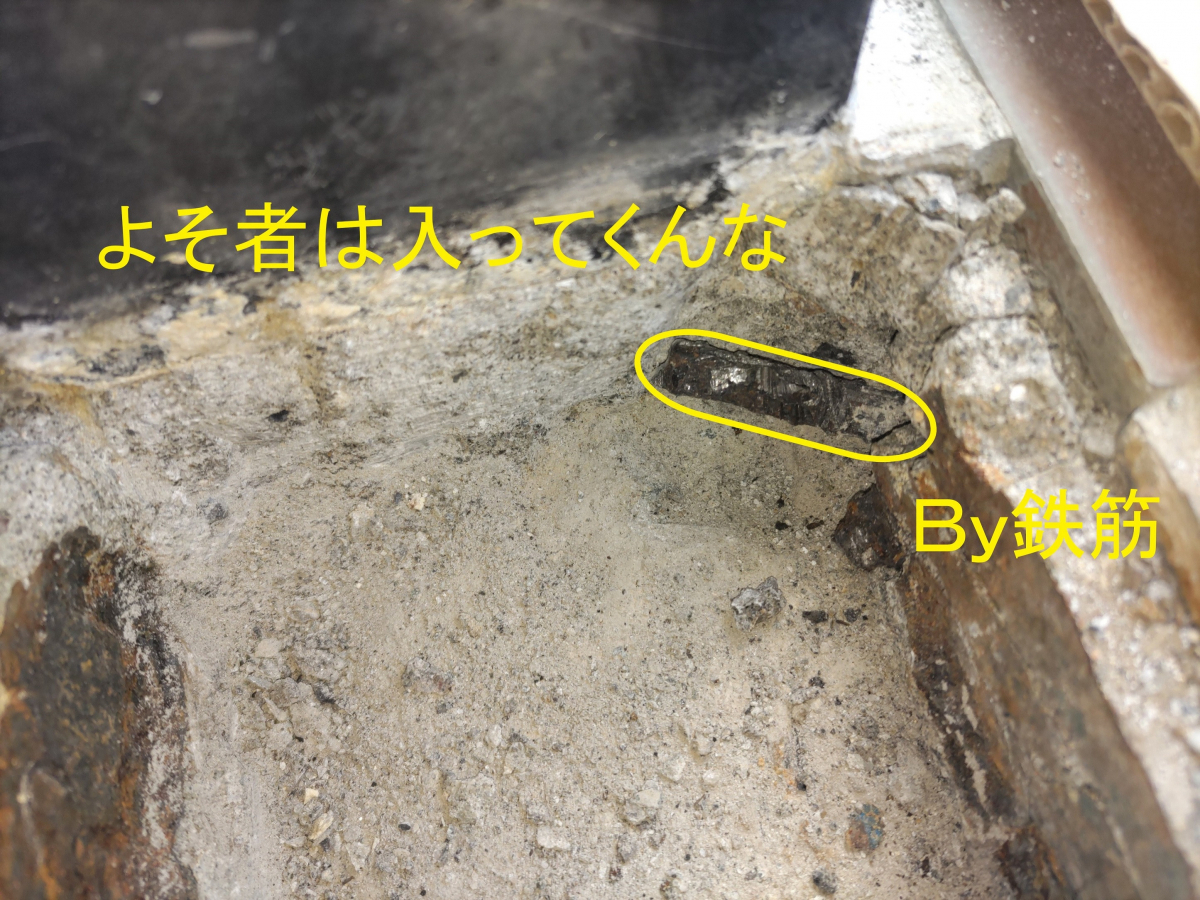 柳川サッシ販売のヒンジに突き上げ☝を　クラウ戸の施工後の写真2