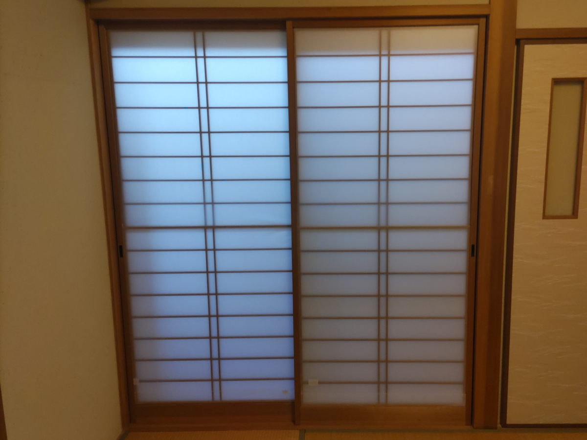 柳川サッシ販売の吾輩は窓である。内にはマド無い。　という方の補助金を活用したインプラス設置をサポートします❣の施工前の写真1